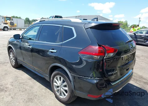 2018 Nissan Rogue Sv z USA, uszkodzony, nr VIN JN8AT2MV4JW313505